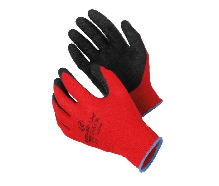 Guantes de trabajo recubiertos