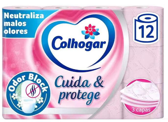 Papel higiénico Cuida & Protege
