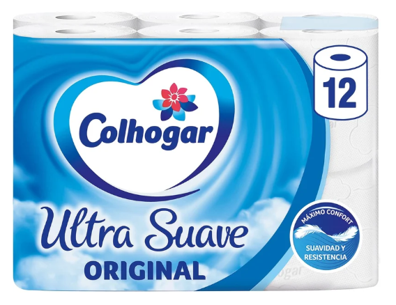 Papel higiénico Ultra Suave Original